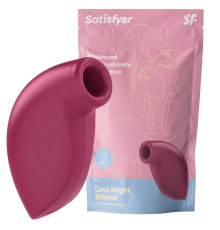 Вакуумно-волновой бесконтактный стимулятор клитора Satisfyer One Night