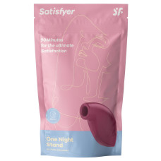 Вакуумно-волновой бесконтактный стимулятор клитора Satisfyer One Night