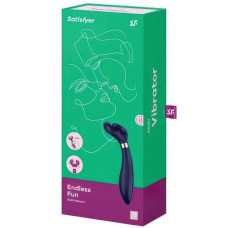 Многофункциональный вибратор Satisfyer Endless Fun синий