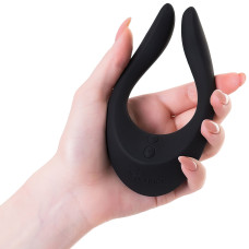Многофункциональный вибратор для пар Satisfyer Endless Joy черный