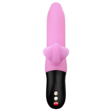 Пульсатор Fun Factory со стимуляцией клитора Bi Stronic Fusion розовый