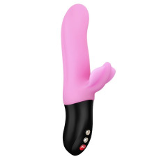Пульсатор Fun Factory со стимуляцией клитора Bi Stronic Fusion розовый