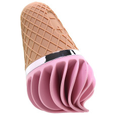 Вращающийся стимулятор Satisfyer Sweet Treat розовый