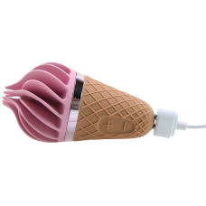Вращающийся стимулятор Satisfyer Sweet Treat розовый
