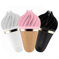 Вращающийся стимулятор Satisfyer Sweet Treat розовый