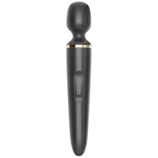 Вибромассажер перезаряжаемый Satisfyer Wand-er Women черный