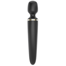 Вибромассажер перезаряжаемый Satisfyer Wand-er Women черный