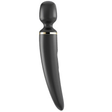 Вибромассажер перезаряжаемый Satisfyer Wand-er Women черный