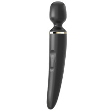 Вибромассажер перезаряжаемый Satisfyer Wand-er Women черный