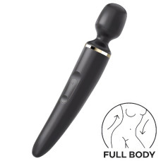 Вибромассажер перезаряжаемый Satisfyer Wand-er Women черный