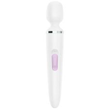 Вибромассажер перезаряжаемый Satisfyer Wand-er Women белый