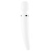 Вибромассажер перезаряжаемый Satisfyer Wand-er Women белый
