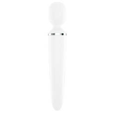 Вибромассажер перезаряжаемый Satisfyer Wand-er Women белый