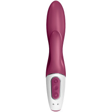 Смарт-вибратор для точки G с клиторальным стимулятором Satisfyer Heated Affair