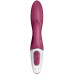Смарт-вибратор для точки G с клиторальным стимулятором Satisfyer Heated Affair