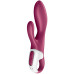 Смарт-вибратор для точки G с клиторальным стимулятором Satisfyer Heated Affair