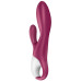Смарт-вибратор для точки G с клиторальным стимулятором Satisfyer Heated Affair