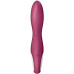 Смарт-вибратор для точки G с клиторальным стимулятором Satisfyer Heated Affair