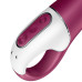 Смарт-вибратор для точки G с клиторальным стимулятором Satisfyer Heated Affair