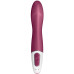 Смарт-вибратор с функцией нагрева Satisfyer Big Heat