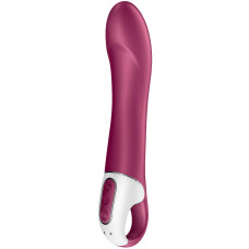Смарт-вибратор с функцией нагрева Satisfyer Big Heat