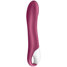 Смарт-вибратор с функцией нагрева Satisfyer Big Heat