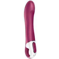 Смарт-вибратор с функцией нагрева Satisfyer Big Heat