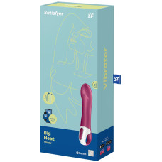 Смарт-вибратор с функцией нагрева Satisfyer Big Heat