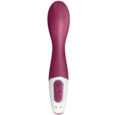 Смарт-вибратор с подогревом для зоны G Satisfyer Hot Spot