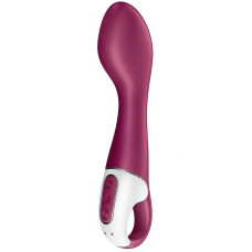 Смарт-вибратор с подогревом для зоны G Satisfyer Hot Spot