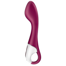 Смарт-вибратор с подогревом для зоны G Satisfyer Hot Spot