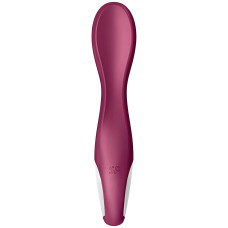 Смарт-вибратор с подогревом для зоны G Satisfyer Hot Spot