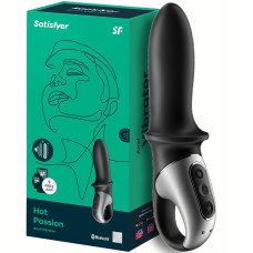Анальный смарт-вибратор с функцией нагрева Satisfyer Hot Passion