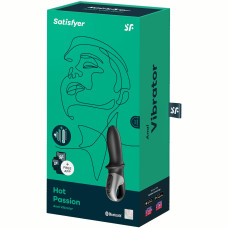 Анальный смарт-вибратор с функцией нагрева Satisfyer Hot Passion