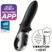 Анальный смарт-вибратор с функцией нагрева Satisfyer Hot Passion