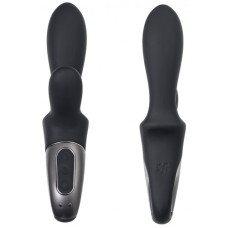 Анальный смарт-вибратор с подогревом и стимулятором промежности Satisfyer Heat Climax+