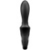 Анальный смарт-вибратор с подогревом и стимулятором промежности Satisfyer Heat Climax+