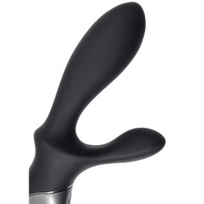 Анальный смарт-вибратор с подогревом и стимулятором промежности Satisfyer Heat Climax+