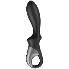 Анальный смарт-вибратор с подогревом Satisfyer Heat Climax