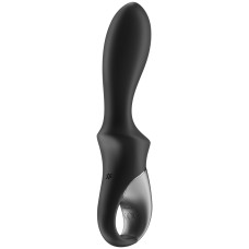 Анальный смарт-вибратор с подогревом Satisfyer Heat Climax