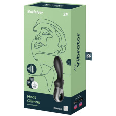 Анальный смарт-вибратор с подогревом Satisfyer Heat Climax