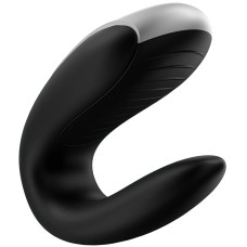Смарт-стимулятор для пар Satisfyer Double Fun черный