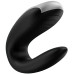 Смарт-стимулятор для пар Satisfyer Double Fun черный