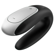 Смарт-стимулятор для пар Satisfyer Double Fun черный