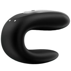 Смарт-стимулятор для пар Satisfyer Double Fun черный