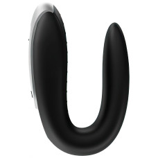 Смарт-стимулятор для пар Satisfyer Double Fun черный