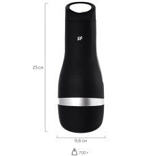 Мастурбатор в колбе Satisfyer Men Classic Silver