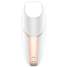 Бесконтактный смарт-стимулятор клитора Satisfyer Love Triangle белый