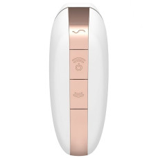 Бесконтактный смарт-стимулятор клитора Satisfyer Love Triangle белый