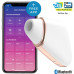 Бесконтактный смарт-стимулятор клитора Satisfyer Love Triangle белый